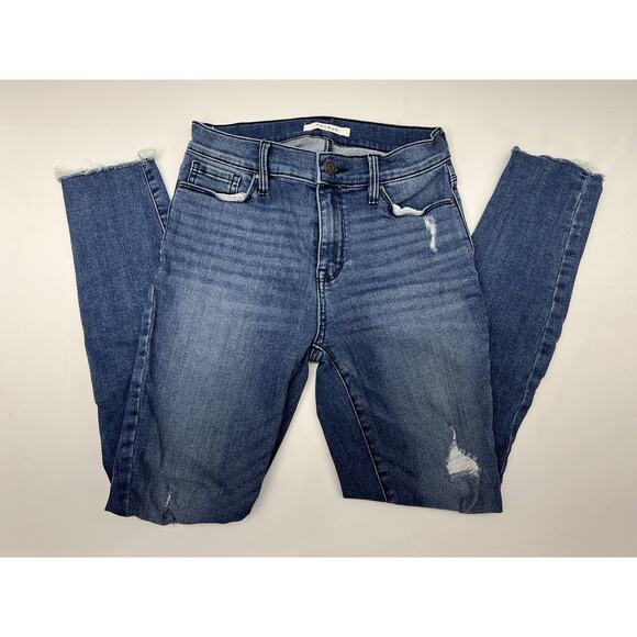 Womens PacSun Jegging Size 25 Distressed High Rise - Picture 1 of 13